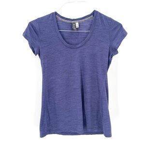 IBEX Merino Wool 24 Hour Short Sleeve Low Lightweight Breathable Solid Crew Neck